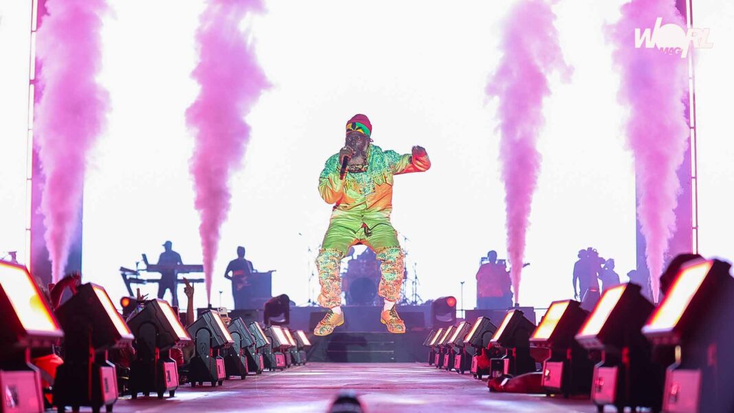 Capleton Ignites ReggaeLand 2025 – A Fiery Finish to Day One - WORLMAG