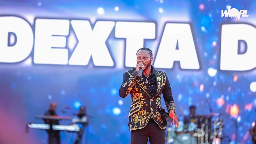 Dexta Daps Delivers a Masterclass at ReggaeLand 2025 - WORLMAG