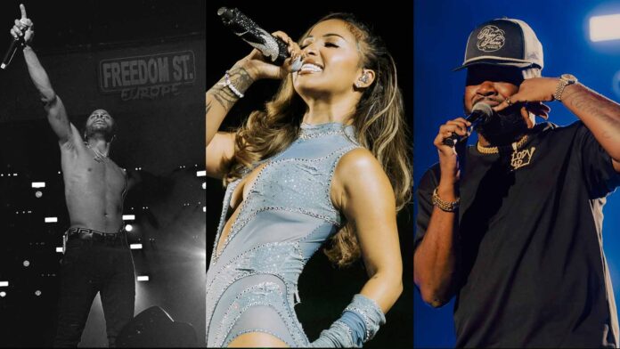 Freedom Street – Night 1 website banner