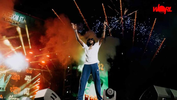 Freedom Street – Night 2 website banner