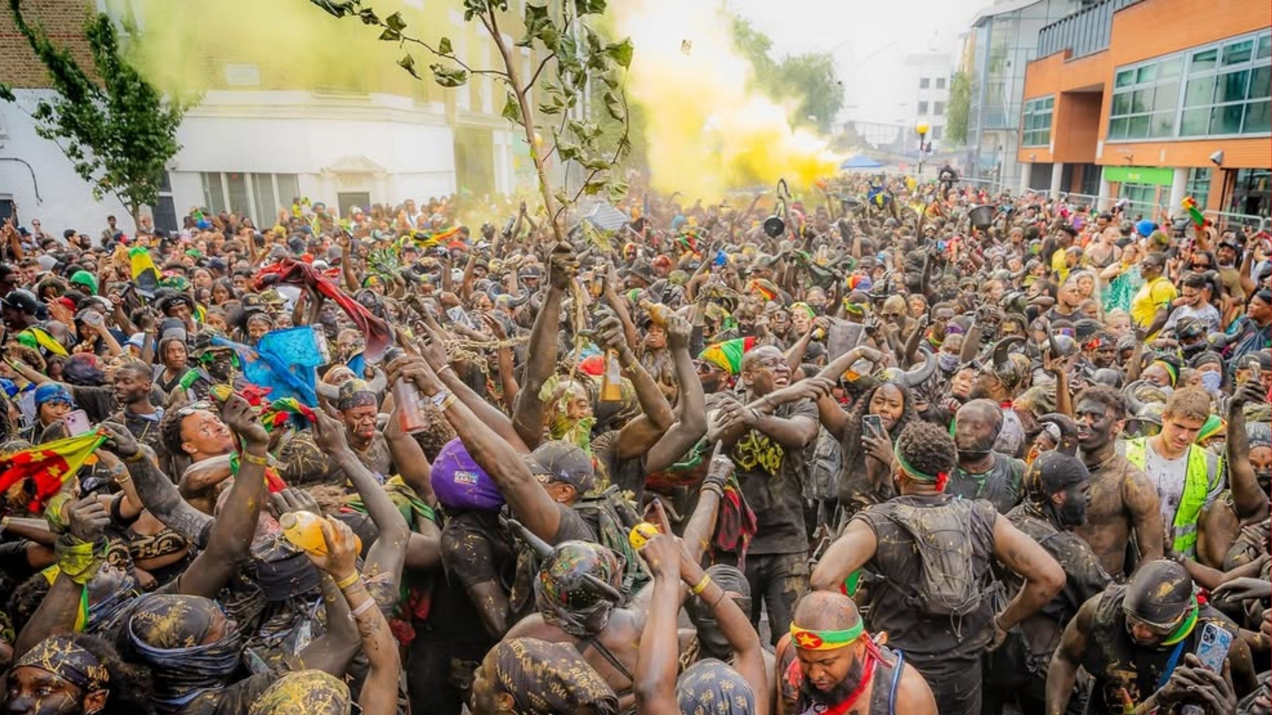 NHC 2025 — Island Mas Jab Jab Cover NHC 2025 — Island Mas Jab Jab Cover