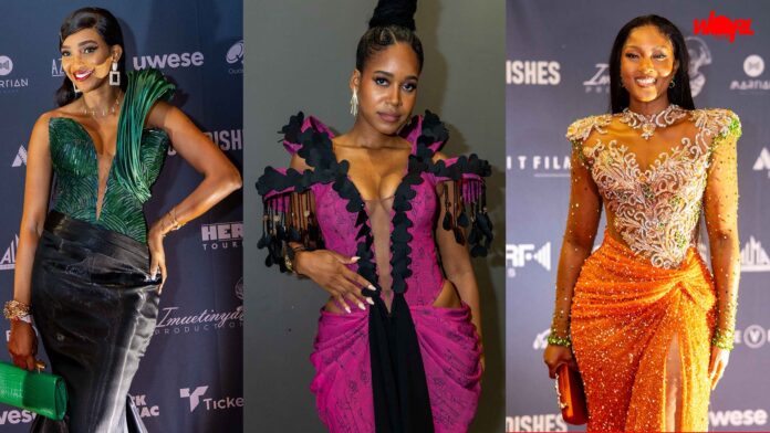 3 Cold Dishes - Movie Premiere at Indigo O2 London