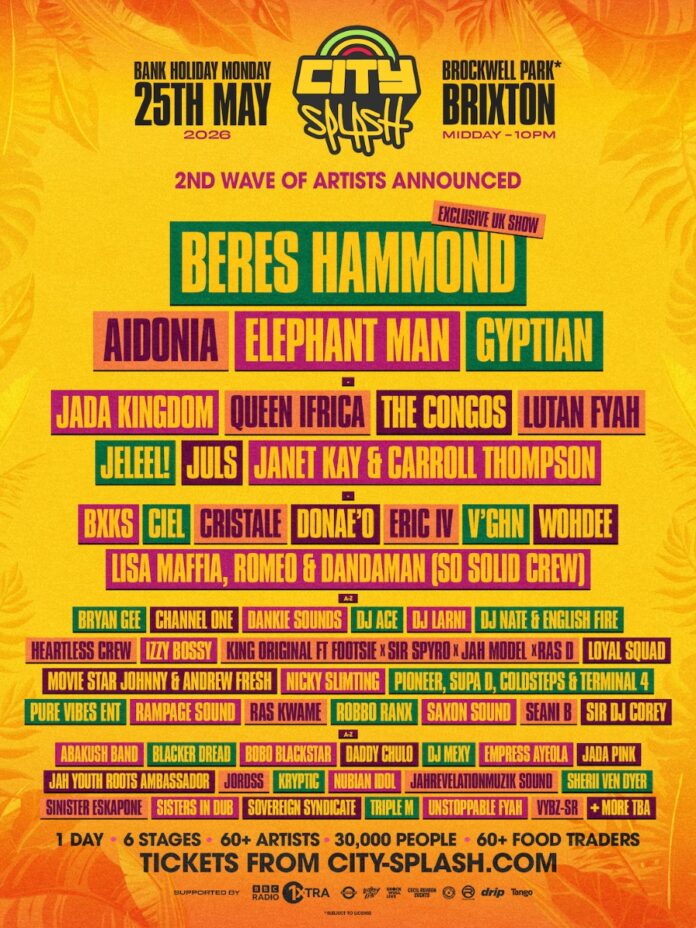 City Splash 2026 City Splash 2026