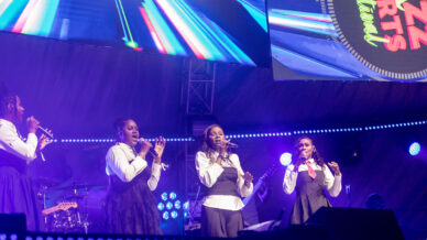 Kingdom Night Jazz St Lucia website main images James Sisters
