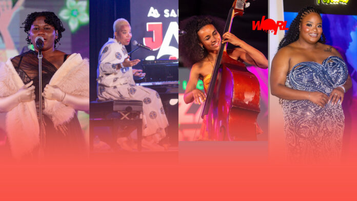 Pure Jazz Women Night 2026 website main images
