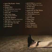 Chris Brown - BROWN - Breaking Rules Only When Necessary tracklisting