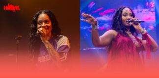 World Beats Night Belonged to the Caribbean Before Tems and Ella Mai Took Over website main images Tems and Ella Mai