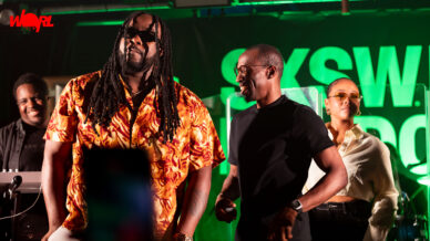 Reggae royality Marley Morgan Ellis