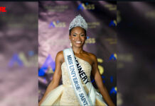 Bernella Velinor Crowned Miss Universe Saint Lucia 2026 Bernella Velinor