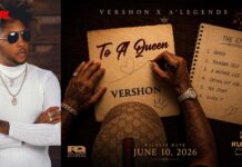 TO A QUEEN EP – VERSHON CELEBRATES 10 YEARS IN MUSIC website main images TO A QUEEN EP - VERSHON