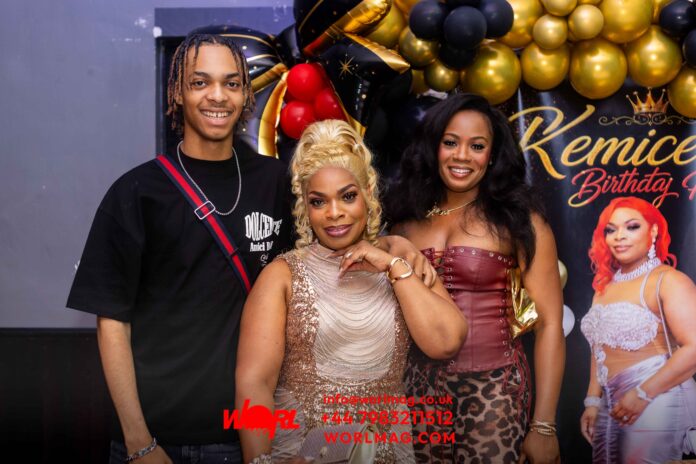 Kemice Birthday Celebration