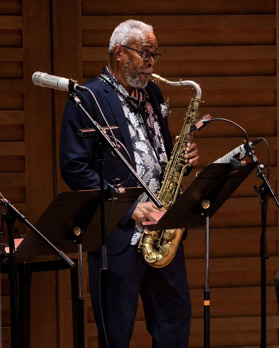 Jean Toussaint performing The Windrush Suite and Echo in the Bones