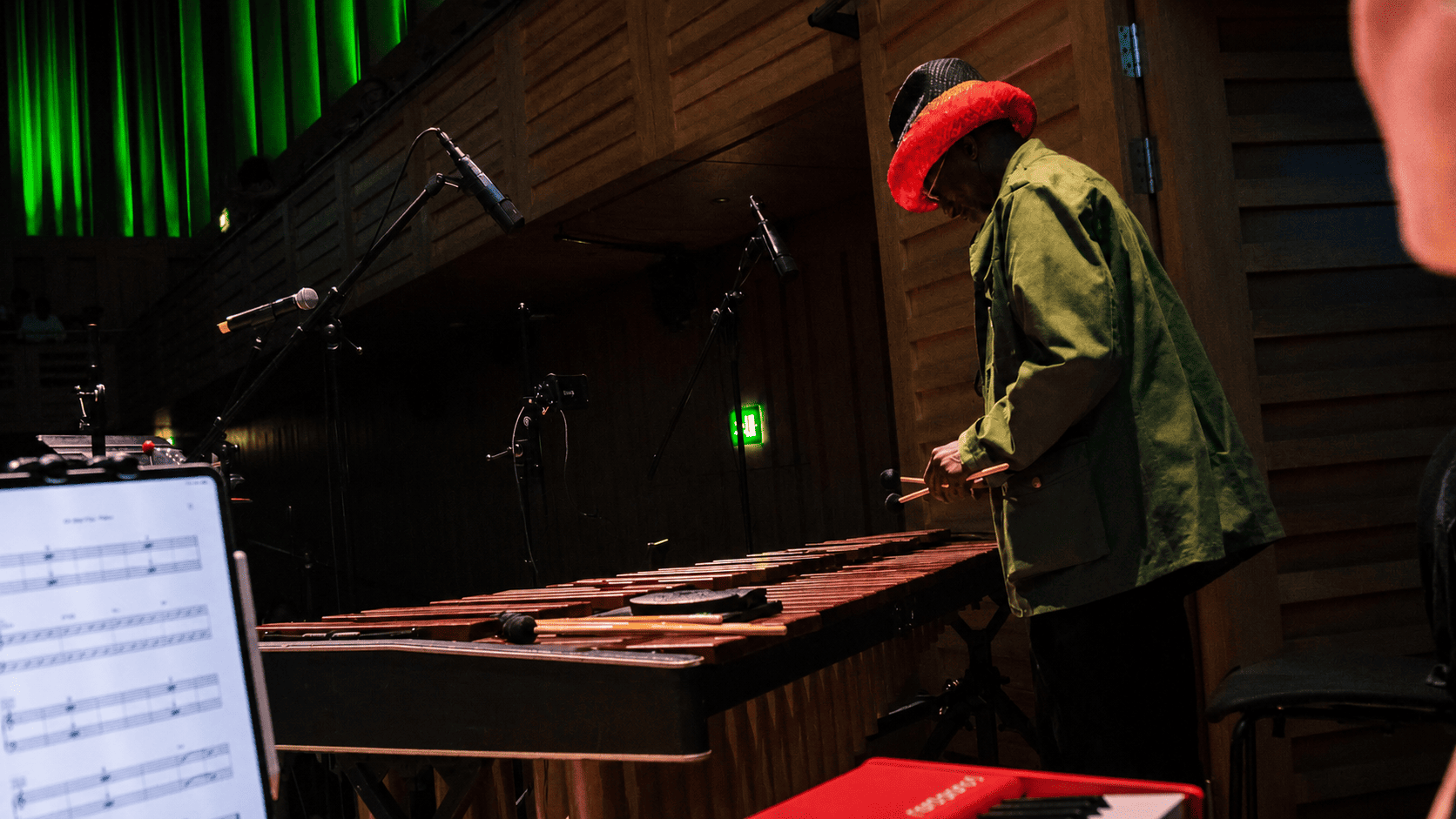 Orphy Robinson MBE performing The Windrush Suite at Kings Place