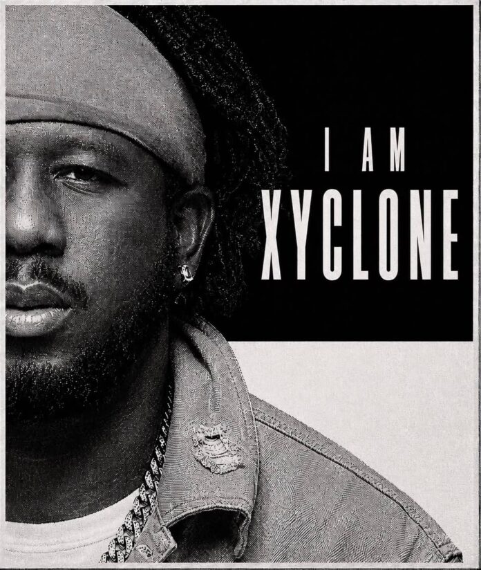 I Am Xyclone Album Cover