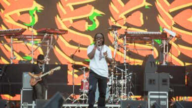 Chris Martin at Reggae Land 2026