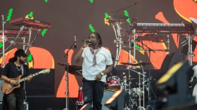 Chris Martin at Reggae Land 2026