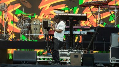 Chris Martin at Reggae Land 2026