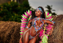 A Little More Bajan: Finding My Way Through My First Crop Ova KATTY-ROSE