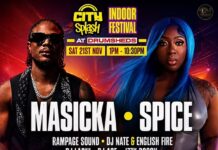 Masicka & Spice confirmed for City Splash 2026 Drumsheds takeover Masicka & Spice confirmed for City Splash 2026 Drumsheds takeover