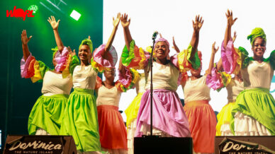 World Creole Music Festival Opening Night