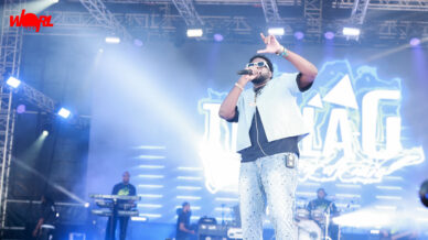 World Creole Music Festival Night Two Trilo G